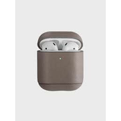 UNIQ ovitek Terra Geniune Leather Airpods (2019) UNIQ-AIRPODS(2019)-TERRED, Snap Case Sand, bež