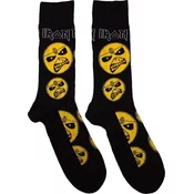 Iron Maiden Nogavice Piece of Mind Black 40-45