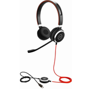 Slušalice Jabra Evolve - 40 MS, crne