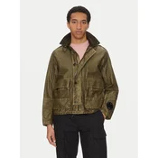 C.P. Company Prehodna jakna 18CMOW224A110318G Zelena Regular Fit
