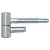 Vratno nasad. za jekl. podb. 2 del. za brazd. vrata teč. 16 x 41 mm pocinkano jeklo