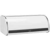 Brabantia Škatla za kruh z zaobljenim pokrovom - White