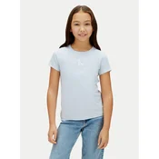 Calvin Klein Jeans Majica LVCKSJA15G Modra Regular Fit