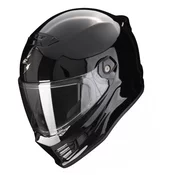 Motociklisticka kaciga SCORPION COVERT FX crna sjajna