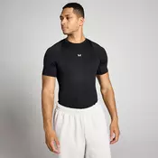 MP Mens Training Short Sleeve Baselayer - Black - XXS