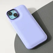 Torbica Pillow Soft za iPhone 15 6.1 ljubicasta
