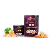 Nuevo Grain Free konzerva za macke Piletina i Škampi 200 g