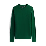TOMMY HILFIGER Pulover temno zelena
