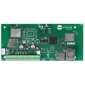 Centrala sistema SATEL HYBRID 128
