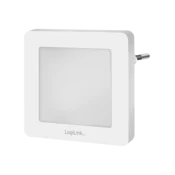 Led nocno svetlo sa senzorom noc / dan, kocka Logilink