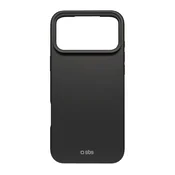 SBS Ovitek za iPhone 17 Pro Max s tehnologijo D3O Full Active Mag - črn