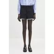 Kratke hlače s primesjo volne AMBUSH Layered Suit Short Pants