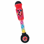 Alltoys Lexibook svetleči mikrofon Miraculous Pikapolonica z melodijami