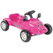 Djecji automobil na pedale Pilsan - Herby, metalik ružicasti