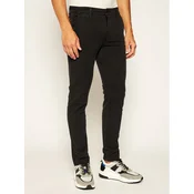 LEVIS Chino hlače STANDARDTAPERCHINOII, črna
