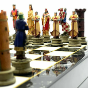 Šahovske figure Križari & Saraceni 3.15
