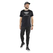 Dynafit GRAPHIC CO M S/S TEE, maja m.kr poh, črna 70998