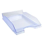 Plastična mapa za spise, A4+, EXACOMPTA Linicolor®, ledeno modra