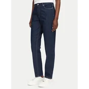 Karl Lagerfeld Jeans Jeans hlače B3W10059 Mornarsko modra Mom Fit