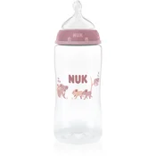 NUK First Choice Koala steklenička z indikatorjem temperature 3m+ 300 ml