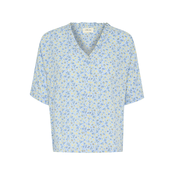 Cream Bluza Tiah opal/nebeško modra/pastelno rumena/zelena