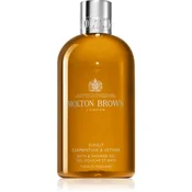 Molton Brown Gel za kopel in prhanje s klementino in vetiverjem, ki ga osvetljuje sonce, 300 ml