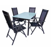 Gardenson Vrtna Garnitura Gardenson, Antracit, 5-Delno