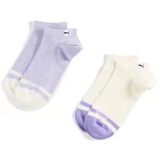 Womens Puma Heritage Sneaker Socks (2-pack), Purple, Size 39-42, Clothing