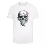 Mister Tee Majica Colorful Skull  jelka / mauve / črna / bela