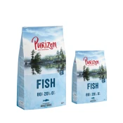 12 kg + 2 kg gratis! 14 kg Purizon - riba Adult - brez žit