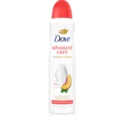 Dove Advanced Care Peach & White Blossom antiperspirant za ženske 150 ml