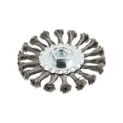 Hogert celicna okrugla cetka za brusilicu M14 HT7D741, 115 mm