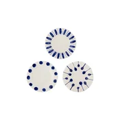 Set solatnih krožnikov Bloomingville Linora 22 cm 3-pack