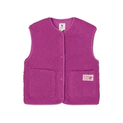 GARCIA Brezrokavnik Colbert magenta