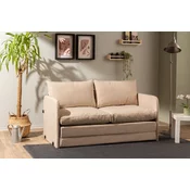 Atelier del Sofa Dvosed na razvlacenje Saga XL, 148 x 70 x 66 cm, Bež