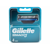Gillette Mach3 - pack of 4 replacement heads