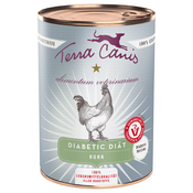 Varčno pakiranje Terra Canis Alimentum Veterinarium Diabetic 12 x 400 g - Piščanec