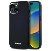 slomart Etui DKNY Plain Logo MagSafe za iPhone 14 - črno
