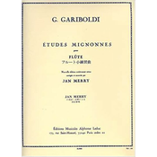 GARIBOLDI-ETUDES MIGNONES