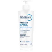 Bioderma Atoderm Intensive Gel-Cream pomirjevalna nega za zelo občutljivo suho in atopično kožo 500 ml