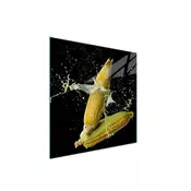 shumee STEKLENA ZAŠČITNA PLOŠČA ZA ŠTEDILNIK 50x52 CORN