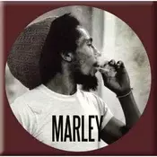 Bob Marley Circle Magnet