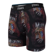 Moške boksarice STANCE - MISFITS - BRIEF/BLK - M803C25MIS-BLK