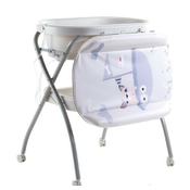 Puerri stalak za presvlacenje i kupanje joy, white ( A076104 )