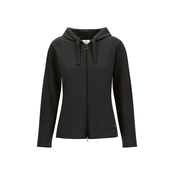 Deha FULL-ZIP HOODIE, jopa ž., črna D42520