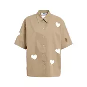 Msgm Ženska košulja 3241MDE21227106-23, Krem