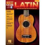 LATIN UKULELE PLAY ALONG + AUDIO ACCESS