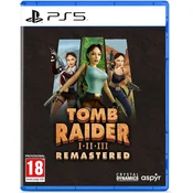 Tomb Raider I-III Remastered Starring Lara Croft (PS5)
