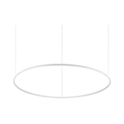 Ideal Lux - LED Lestenec na vrvici ORACLE SLIM LED/83W/230V 2700K pr. 150 cm bela