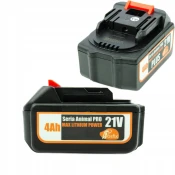 Rosfix 4AH (10 DELOV) 21V BATERIJA, SERIJA ANIMAL PRO, MAX LITHIUM POWER, (22113339)